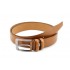 Curea barbati eleganta din piele naturala maro coniac DR136CON