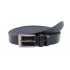 Curea barbati eleganta din piele naturala bleumarin DR1435BL