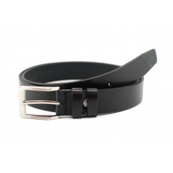 Curea barbati eleganta din piele naturala neagra DR1439N