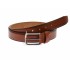 Curea barbati eleganta, din piele ecologica, maro coniac 3.5 cm - DR1500CON