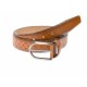Curea barbati eleganta din piele naturala maro 3.5 cm DR236CON Curea barbati eleganta din piele naturala maro 3.5 cm DR236CON