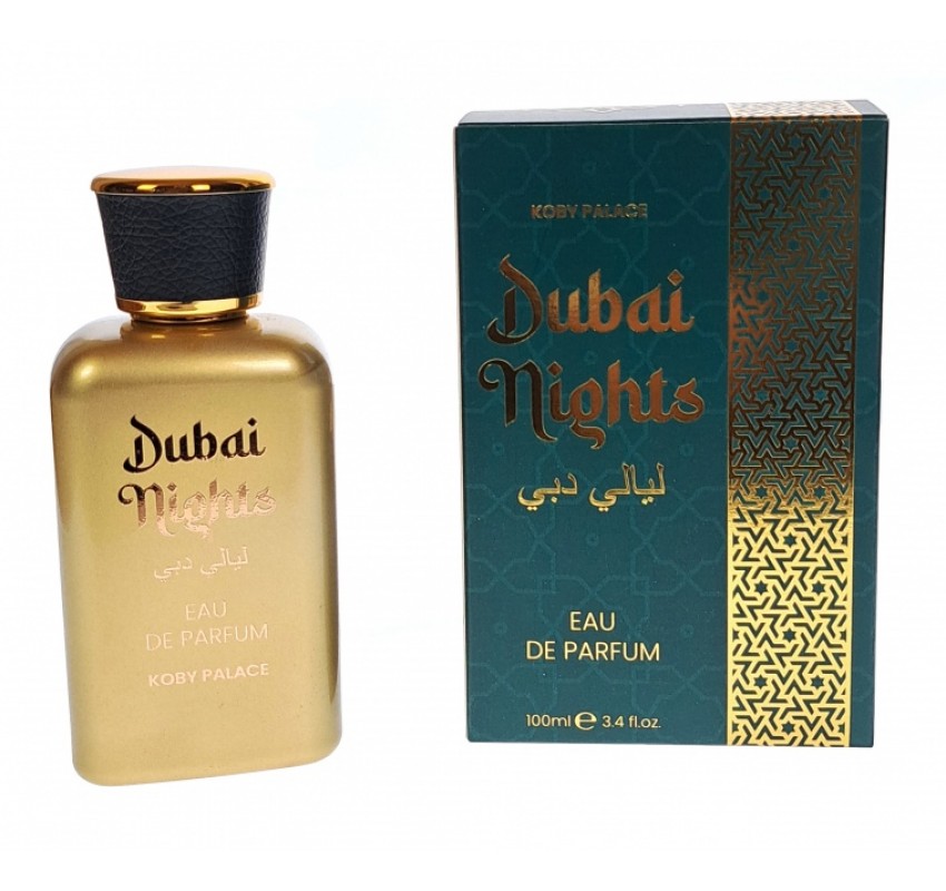 Apa de parfum Dubai Nights Kobypalace, Oriental, Unisex, 100 ml