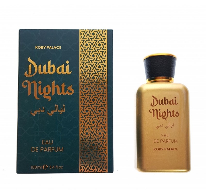 Apa de parfum Dubai Nights Kobypalace, Oriental, Unisex, 100 ml