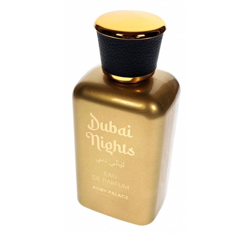 Apa de parfum Dubai Nights Kobypalace, Oriental, Unisex, 100 ml