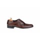 Pantofi Barbati Office, Eleganti, din Piele Naturala, cu Elastic, Maro, CIUCALETI SHOES