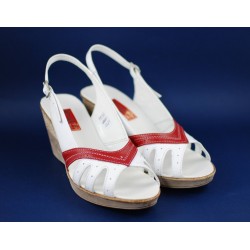 Sandale dama din piele naturala - Made in Romania ELY88AR