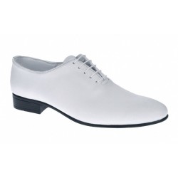 Pantofi barbati eleganti - Model din piele naturala Enzo Alb 475