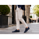 Pantofi barbati eleganti  din piele naturala intoarsa – Enzo Bleumarin ENZOBLV