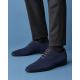 Pantofi barbati eleganti  din piele naturala intoarsa – Enzo Bleumarin ENZOBLV