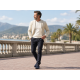 Pantofi barbati eleganti  din piele naturala intoarsa – Enzo Bleumarin ENZOBLV