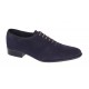 Pantofi eleganti barbati din piele naturala antilopa - Enzo Bleumarin Velur Pantofi eleganti barbati din piele naturala antilopa - Enzo Bleumarin Velur