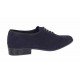 Pantofi eleganti barbati din piele naturala antilopa - Enzo Bleumarin Velur Pantofi eleganti barbati din piele naturala antilopa - Enzo Bleumarin Velur