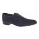 Pantofi eleganti barbati din piele naturala antilopa - Enzo Bleumarin Velur Pantofi eleganti barbati din piele naturala antilopa - Enzo Bleumarin Velur