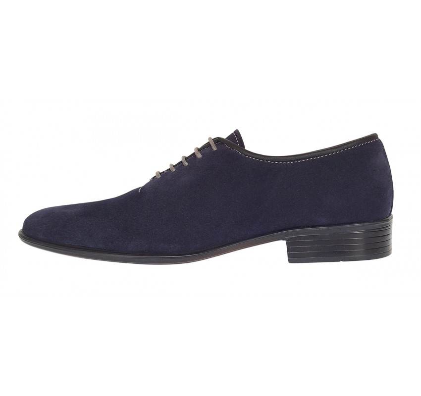 Pantofi eleganti barbati din piele naturala antilopa - Enzo Bleumarin Velur Pantofi eleganti barbati din piele naturala antilopa - Enzo Bleumarin Velur