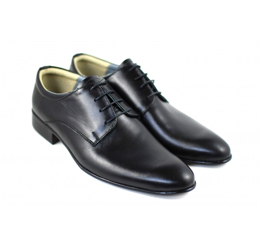 Pantofi barbati eleganti, office din piele naturala - ENZO CLASS
