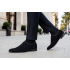 Pantofi barbati negri din piele naturala intoarsa – eleganta discreta, stil sigur, impact imediat Enzo