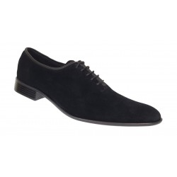 Pantofi barbati negri din piele naturala intoarsa – eleganta discreta, stil sigur, impact imediat Enzo