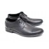 Pantofi barbati casual din piele naturala, Negru, EZELBOXNSIRET
