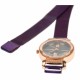 Ceas Dama Francesca di Geneva bronz/violet - F03205