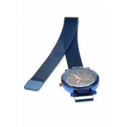 Ceas Dama Francesca di Geneva Albastru - F07004BLA