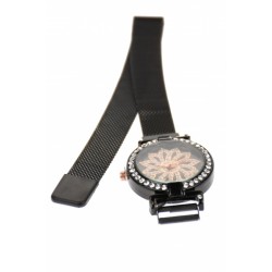 Ceas Dama Francesca di Geneva Negru - F07006N