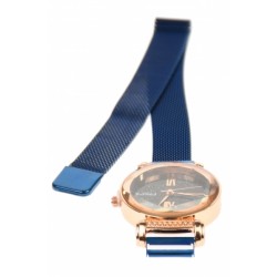 Ceas Dama Francesca di Geneva Albastru - F07010BLA