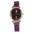 Ceas Dama Francesca di Geneva bronz/violet - F03205