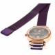 Ceas Dama Francesca di Geneva bronz/violet - F03205