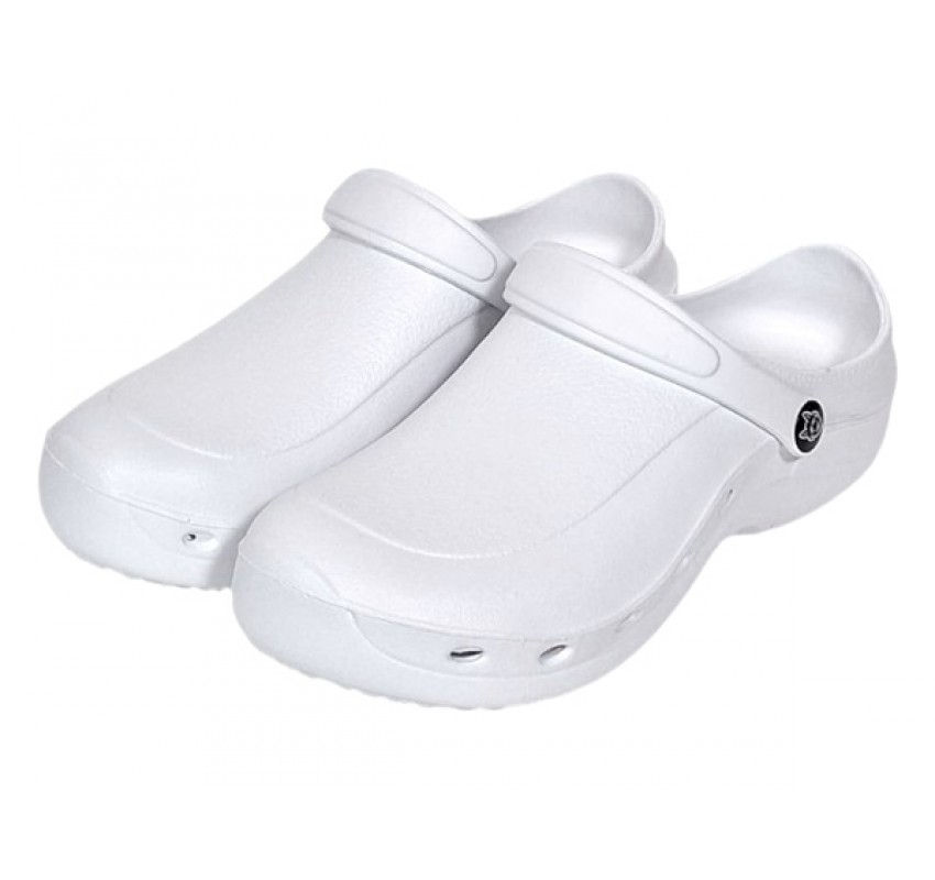 Saboti dama extrem de comozi Flame F9002, Alb - Marimea 37