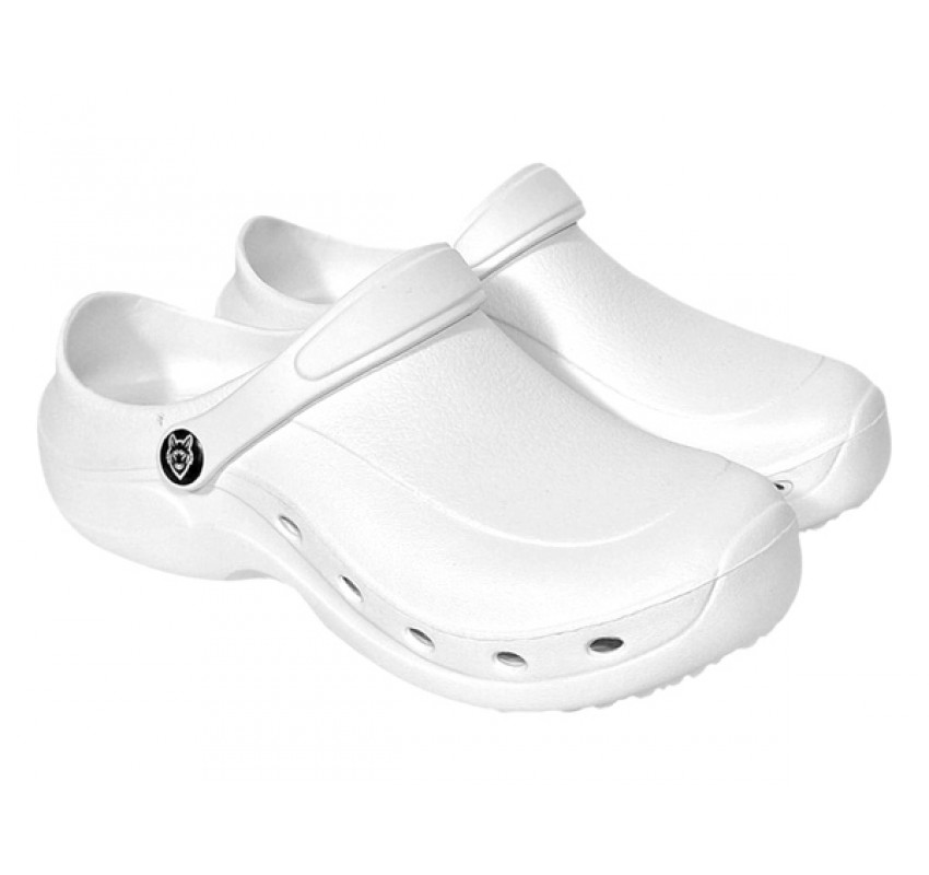 Saboti dama extrem de comozi Flame F9002, Alb - Marimea 37