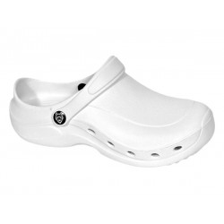 Saboti dama extrem de comozi Flame F9002, Alb - Marimea 37