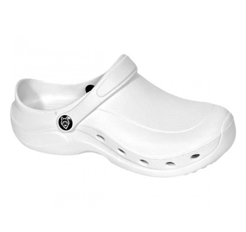 Saboti dama extrem de comozi Flame F9002, Alb - Marimea 37