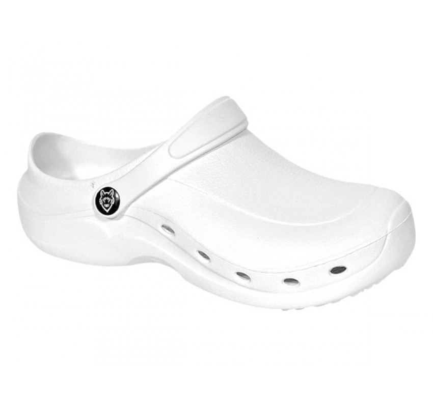 Saboti dama extrem de comozi Flame F9002, Alb - Marimea 37