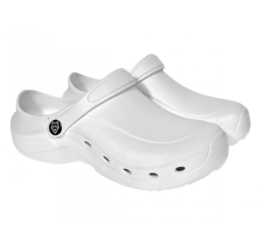 Saboti dama extrem de comozi Flame F9002, Alb - Marimea 37