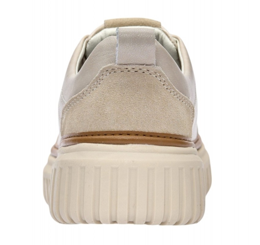 Pantofi dama casual din piele naturala Bej - Medina GSK3013B Pantofi dama casual din piele naturala Bej - Medina GSK3013B