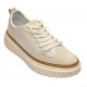 Pantofi dama casual din piele naturala Bej - Medina GSK3013B Pantofi dama casual din piele naturala Bej - Medina GSK3013B