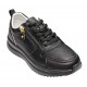 Pantofi dama casual din piele naturala - Abha Negru GSK3021N Pantofi dama casual din piele naturala - Abha Negru GSK3021N