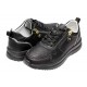Pantofi dama casual din piele naturala - Abha Negru GSK3021N Pantofi dama casual din piele naturala - Abha Negru GSK3021N