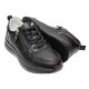 Pantofi dama casual din piele naturala - Abha Negru GSK3021N Pantofi dama casual din piele naturala - Abha Negru GSK3021N
