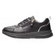 Pantofi dama casual din piele naturala - Abha Negru GSK3021N Pantofi dama casual din piele naturala - Abha Negru GSK3021N