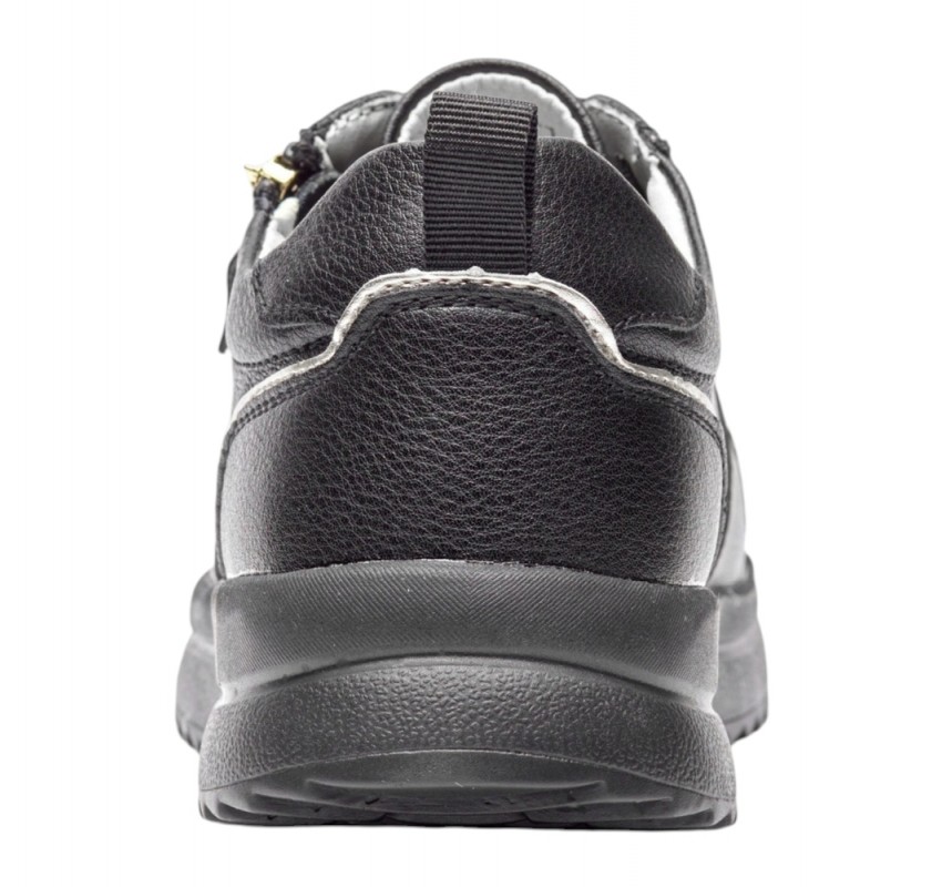 Pantofi dama casual din piele naturala - Abha Negru Marimea 38