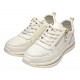 Pantofi dama casual din piele naturala - Abha Bej GSK3023B Pantofi dama casual din piele naturala - Abha Bej GSK3023B