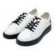 Pantofi dama casual din piele naturala - Aisha Alb GSK3032A Pantofi dama casual din piele naturala - Aisha Alb GSK3032A