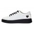 Marimea 41 Pantofi dama casual din piele naturala - Aisha Alb