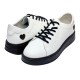 Marimea 41 Pantofi dama casual din piele naturala - Aisha Alb