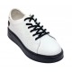 Pantofi dama casual din piele naturala - Aisha Alb GSK3032A Pantofi dama casual din piele naturala - Aisha Alb GSK3032A