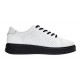 Pantofi dama casual din piele naturala - Aisha Alb GSK3032A Pantofi dama casual din piele naturala - Aisha Alb GSK3032A