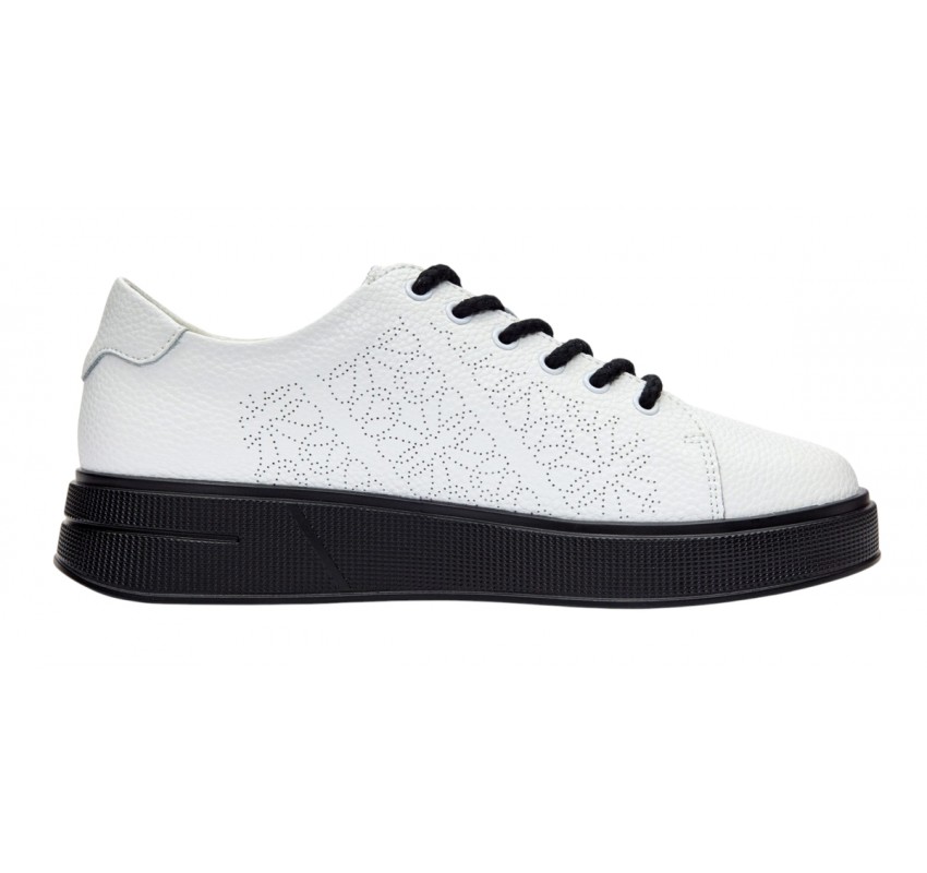 Pantofi dama casual din piele naturala - Aisha Alb GSK3032A Pantofi dama casual din piele naturala - Aisha Alb GSK3032A