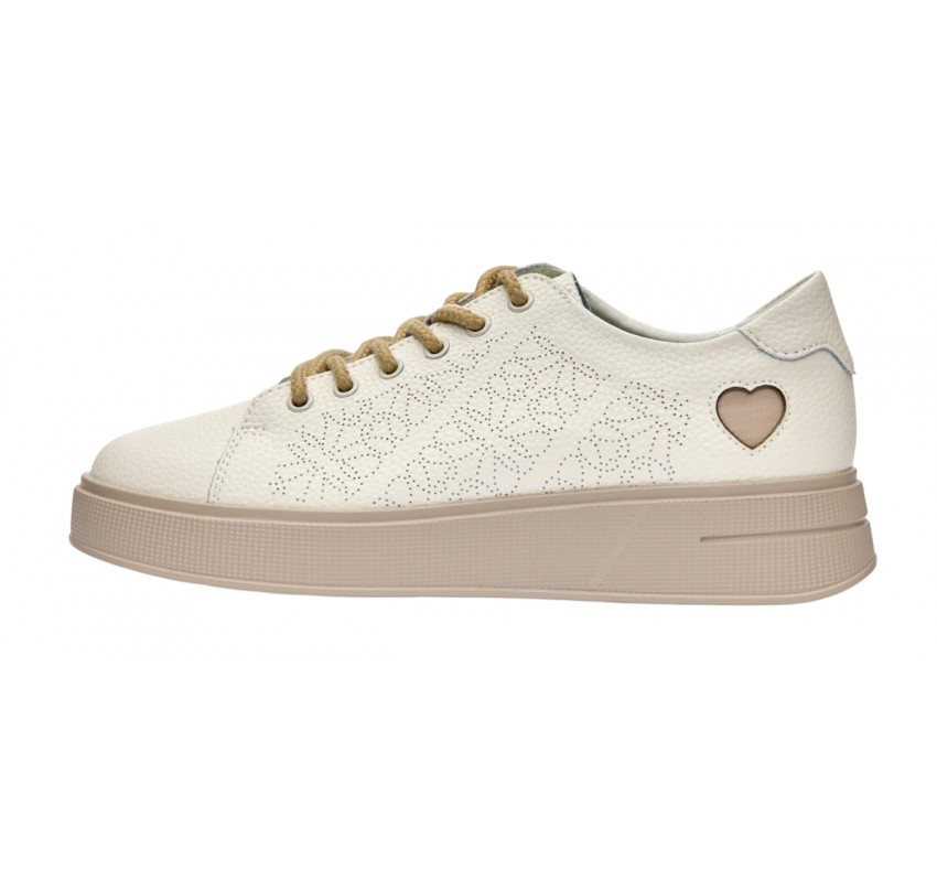 Pantofi dama casual din piele naturala - Aisha Bej Late GSK3033B Pantofi dama casual din piele naturala - Aisha Bej Late GSK3033B