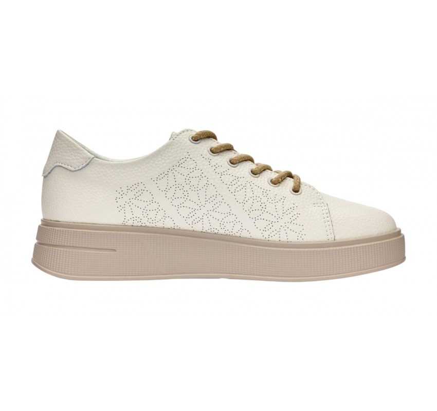 Pantofi dama casual din piele naturala - Aisha Bej Late GSK3033B Pantofi dama casual din piele naturala - Aisha Bej Late GSK3033B